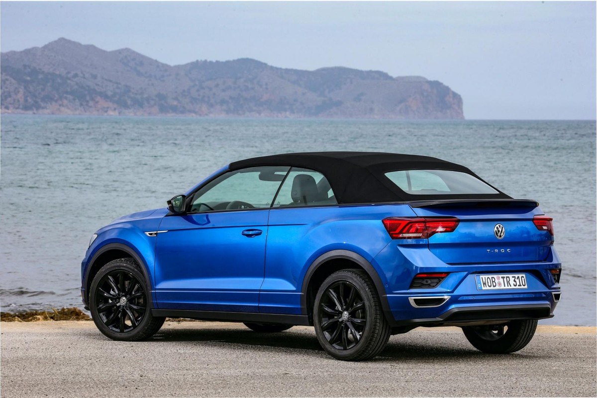 VW T-Roc Cabrio Looks Cool, But Not For SA - Cars.co.za